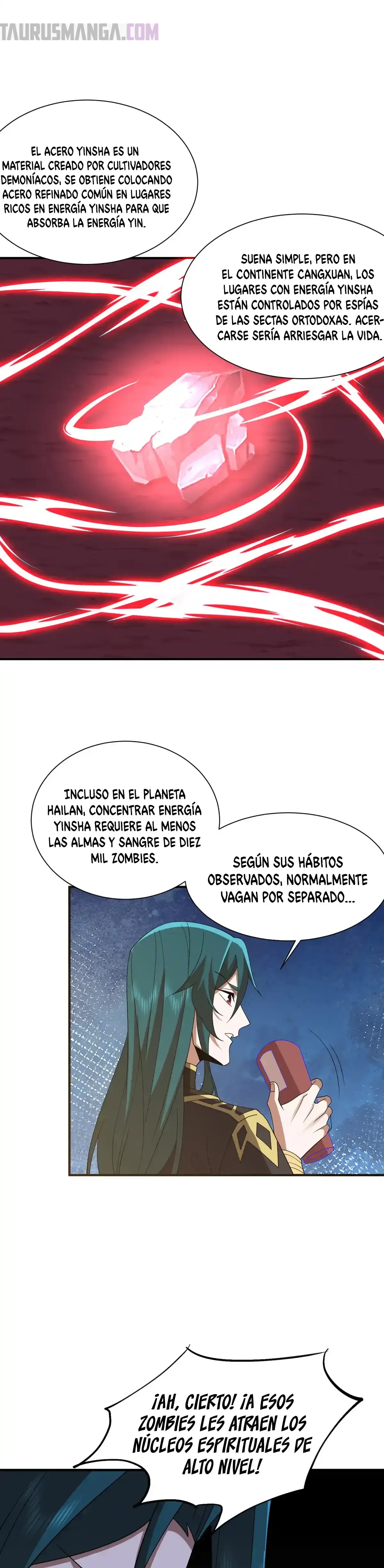 Renacido como Cultivador Demoníaco: Me hago mas fuerte matando zombies > Capitulo 13 > Page 311